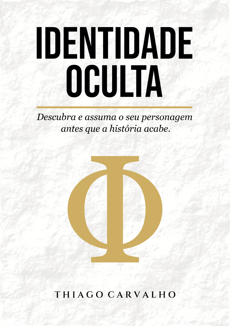 Capa do livro Identidade Oculta